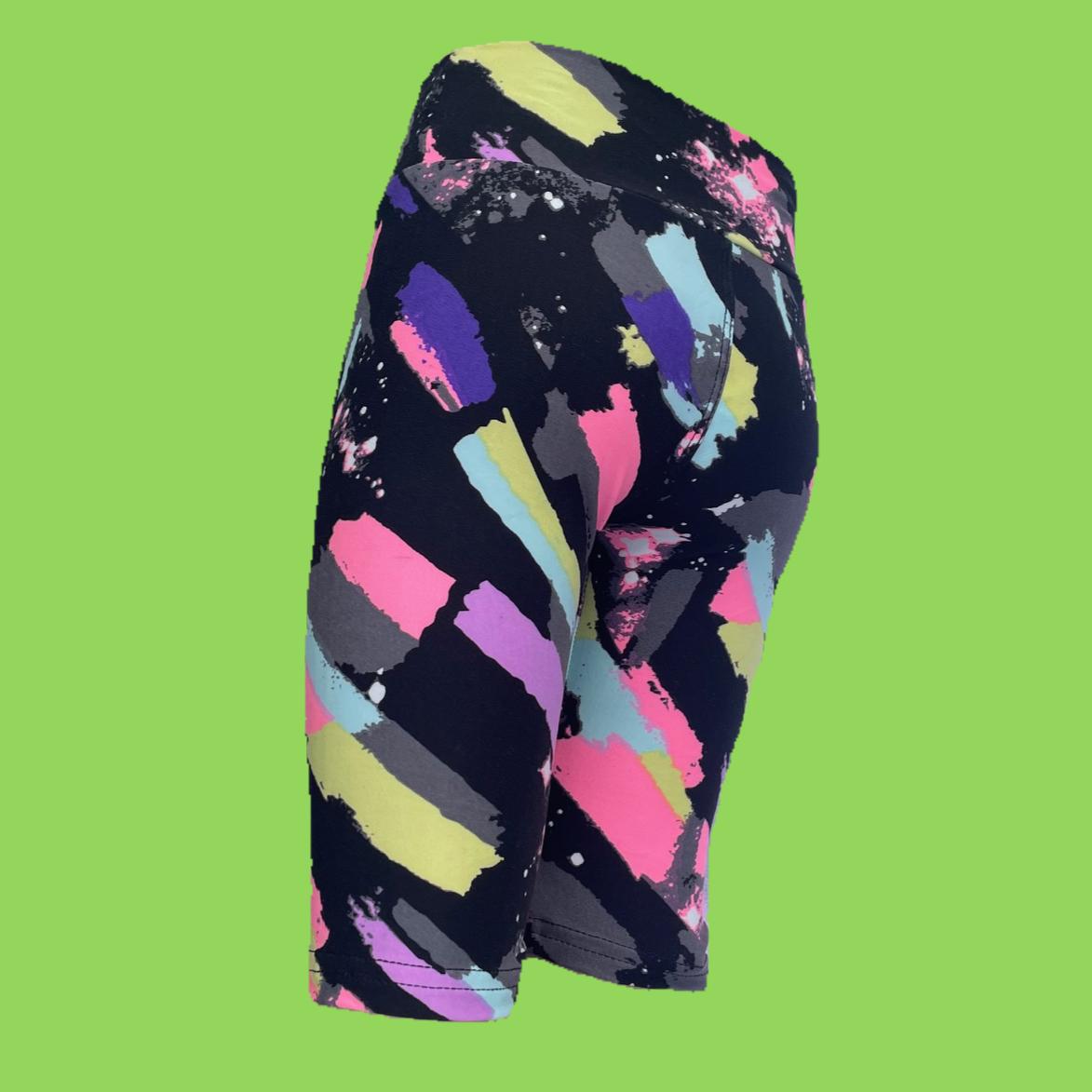 Jazz brush Bermuda shorts