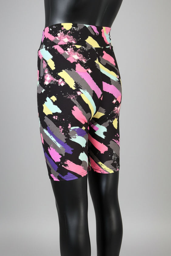 Jazz Brush design soft touch long shorts
