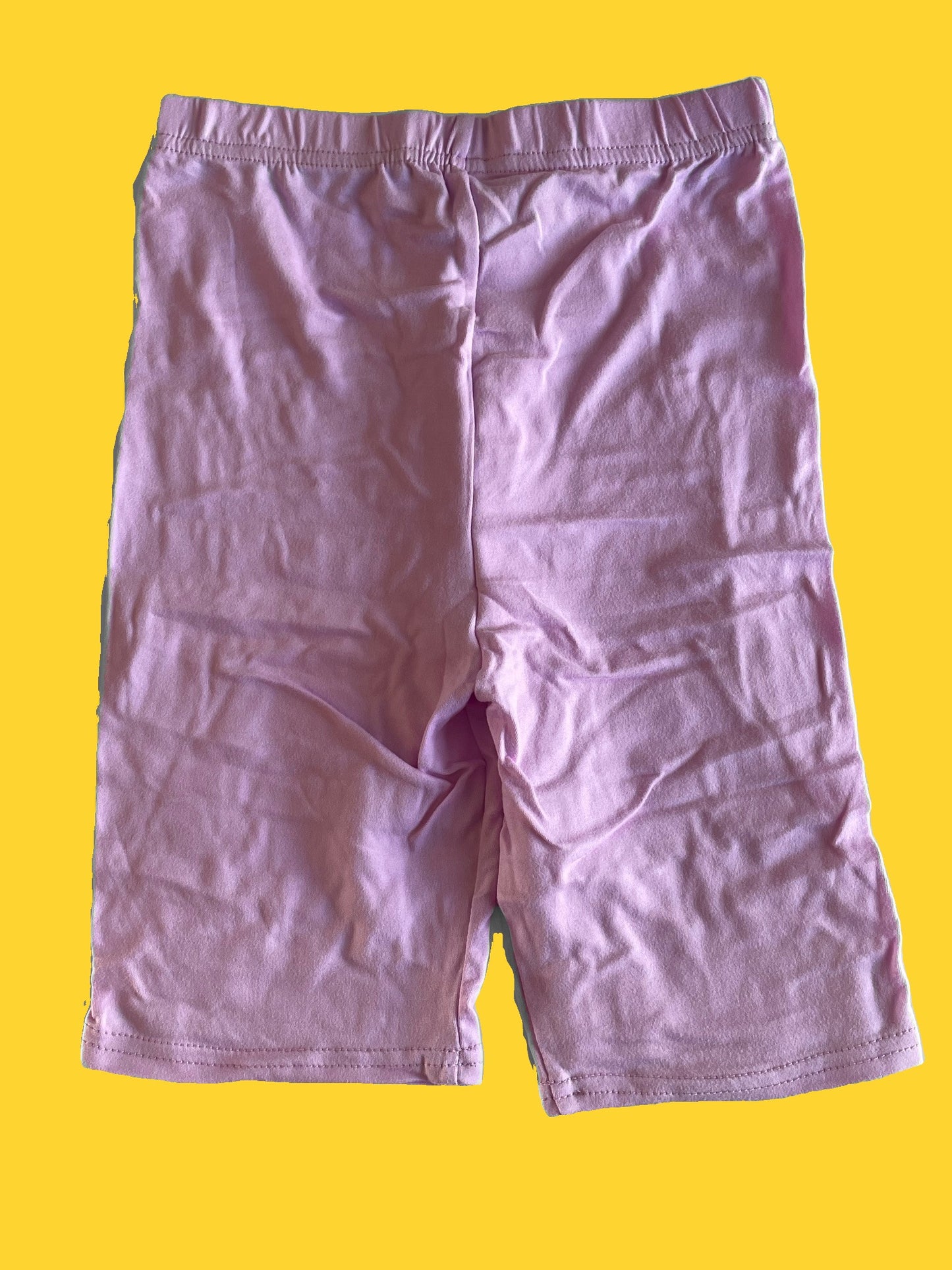 Lilac Bermuda shorts