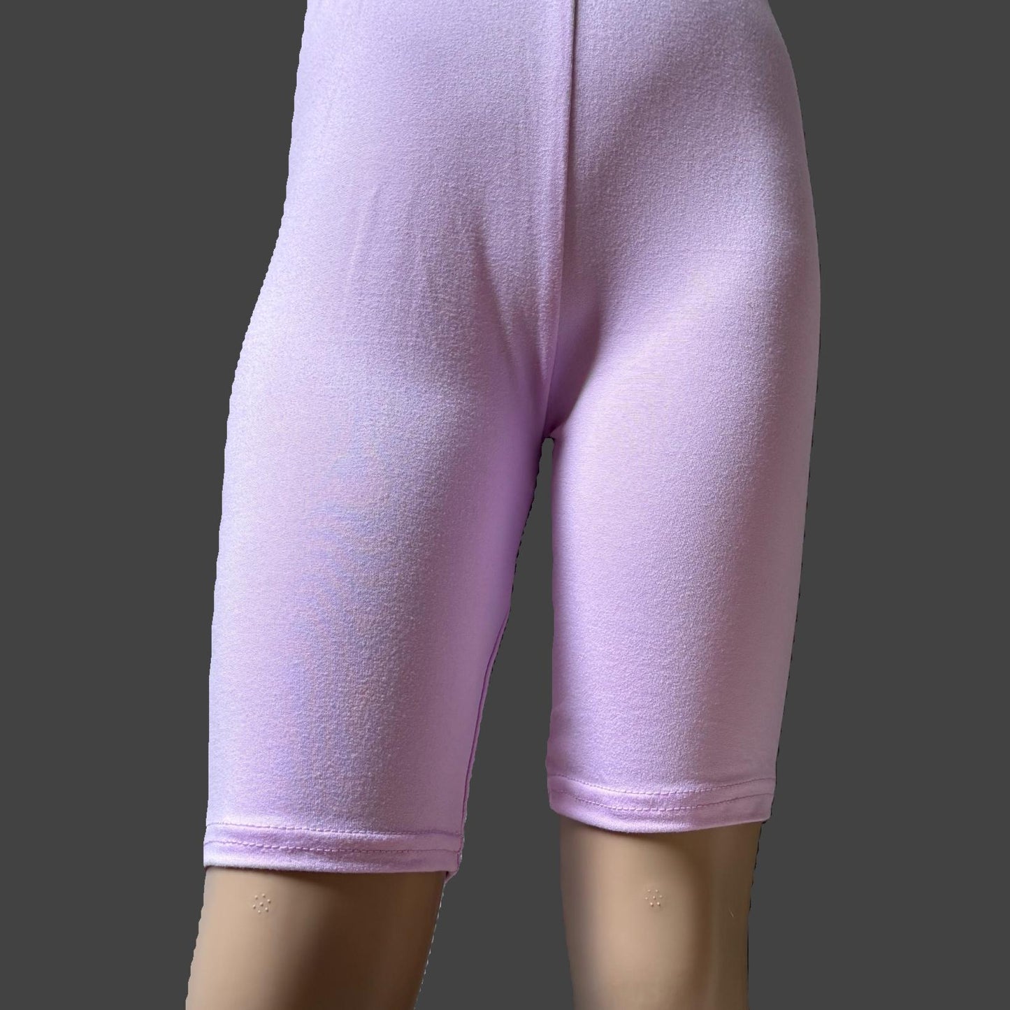 Lilac Bermuda shorts