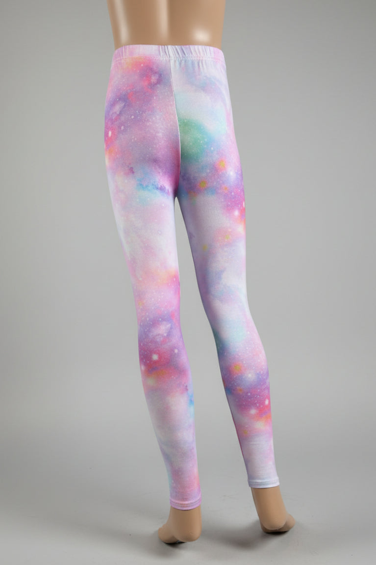 Pink space leggings