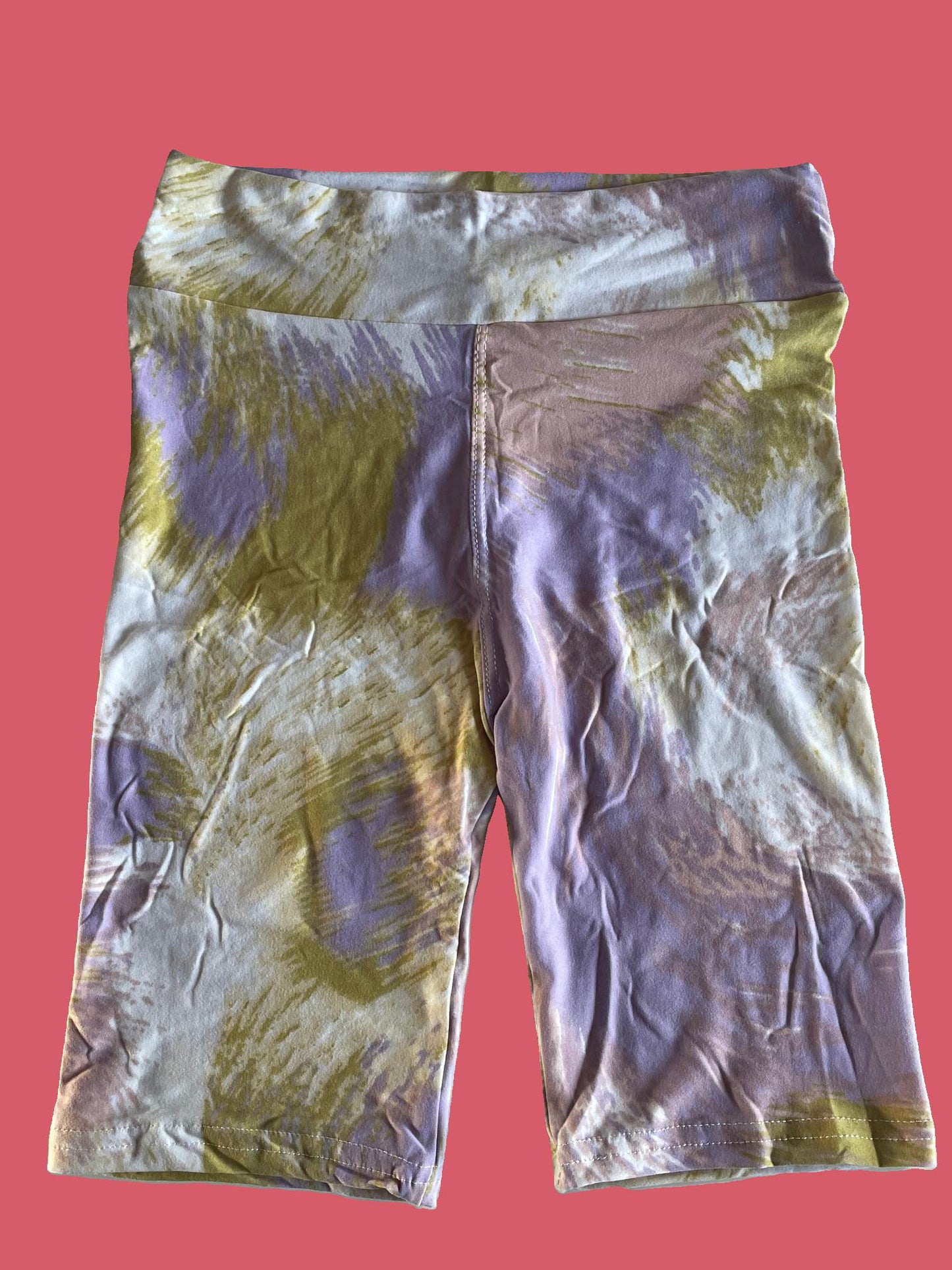 Girls calm pastel design Bermuda shorts