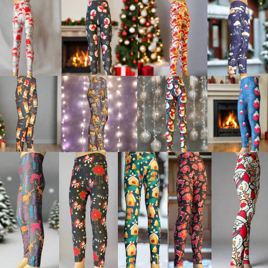 Christmas Leggings!