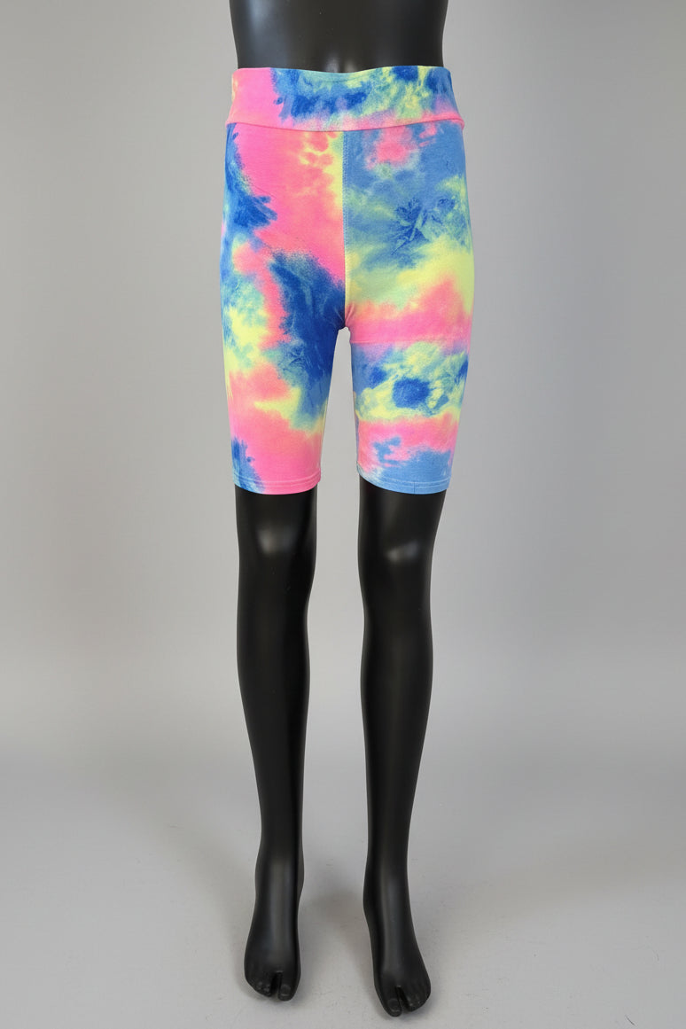 Colour burst soft touch long shorts