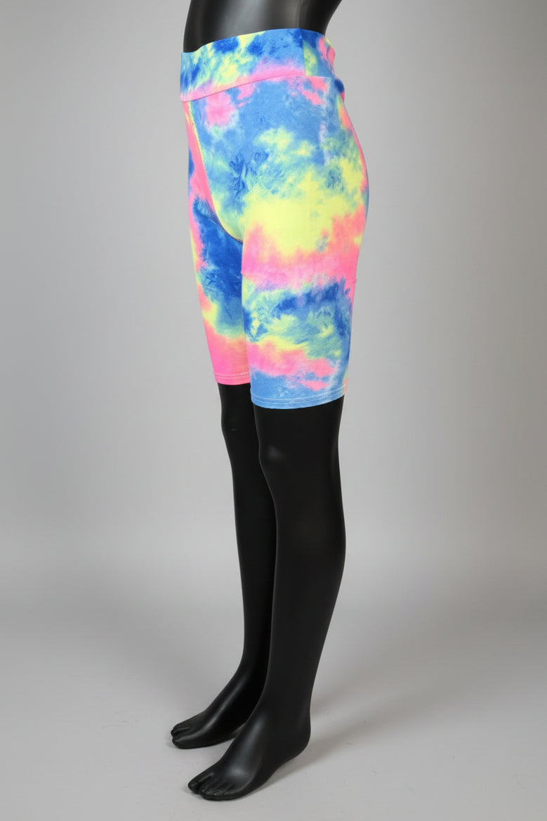 Colour burst soft touch long shorts