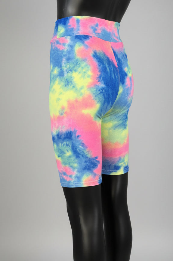 Colour burst soft touch long shorts