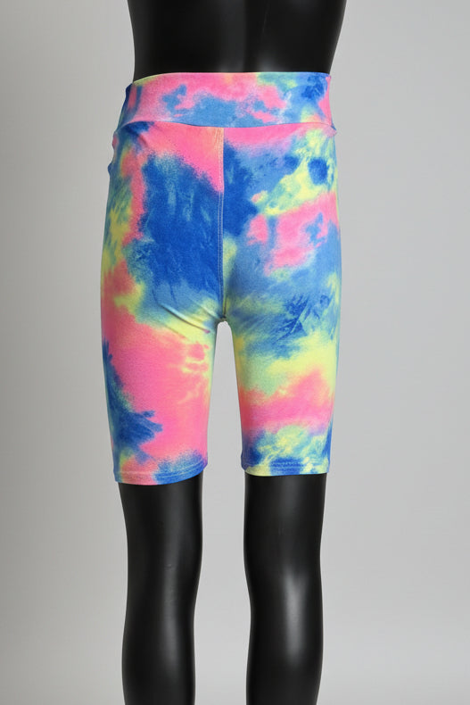 Colour burst soft touch long shorts