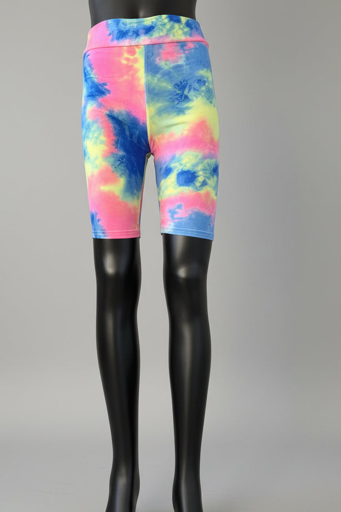 Colour burst soft touch long shorts