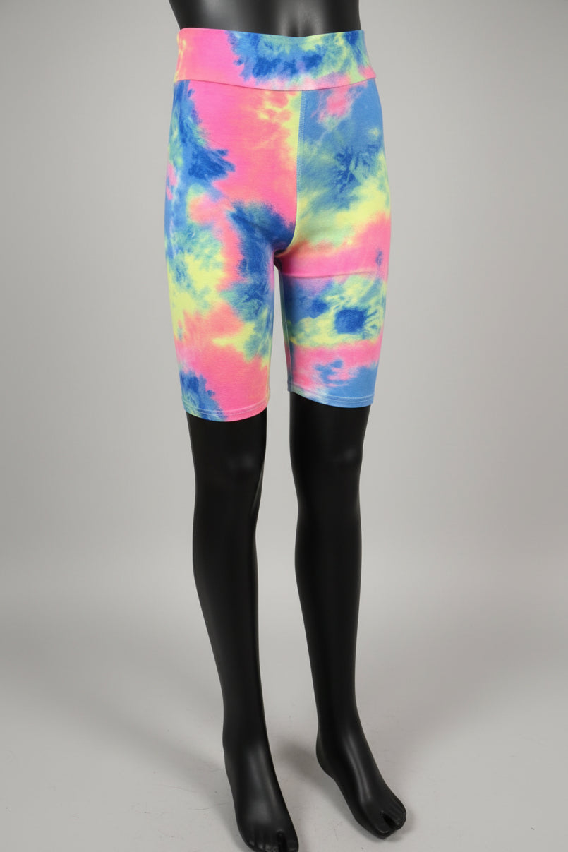 Colour burst soft touch long shorts