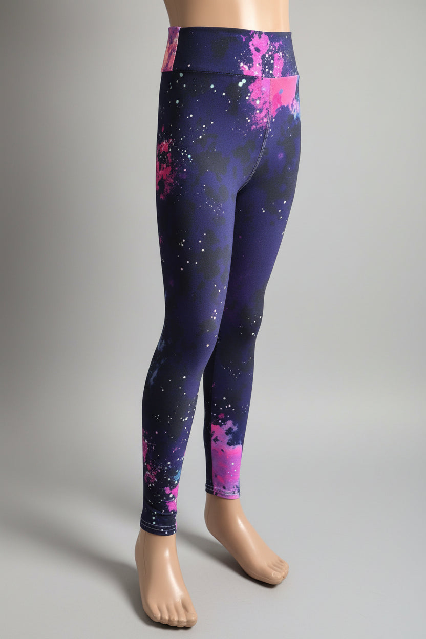 Cosmos soft touch leggings