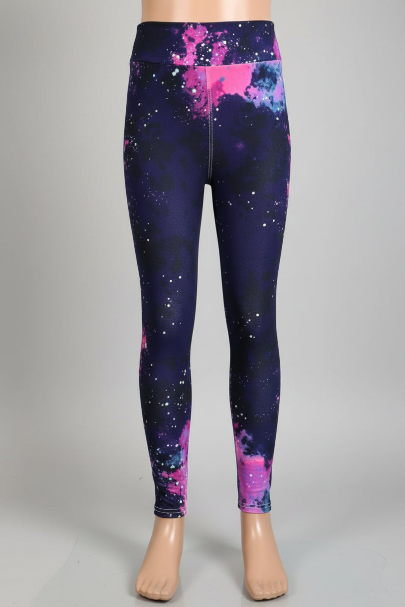 Cosmos soft touch leggings
