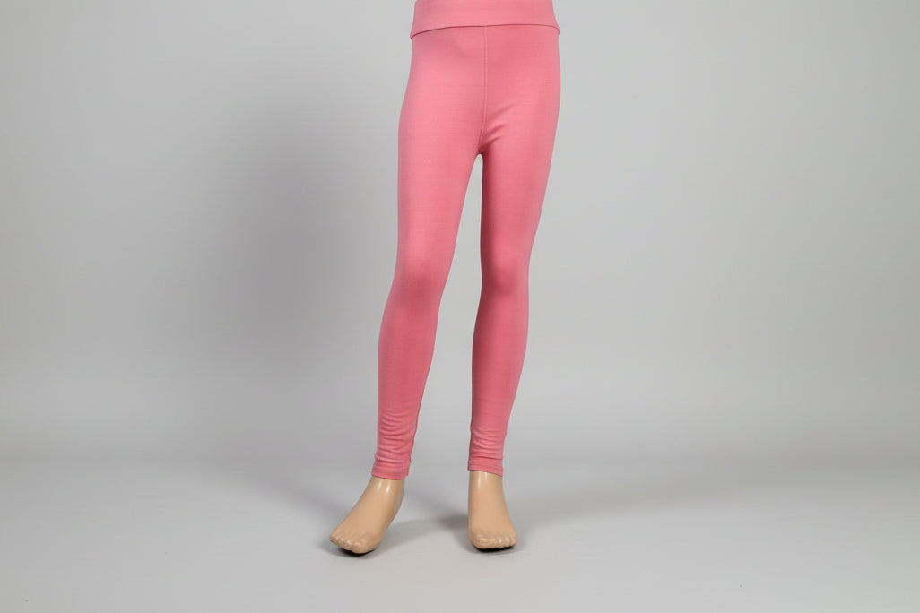 Dusk rose soft touch leggings