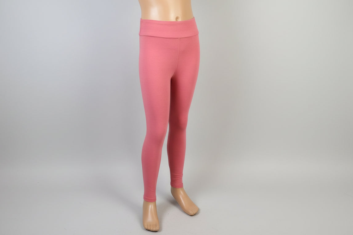 Dusk rose soft touch leggings
