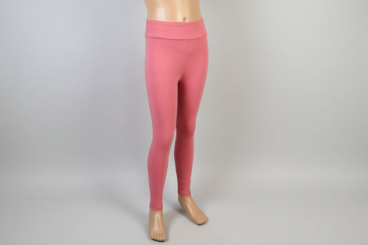 Dusk rose soft touch leggings