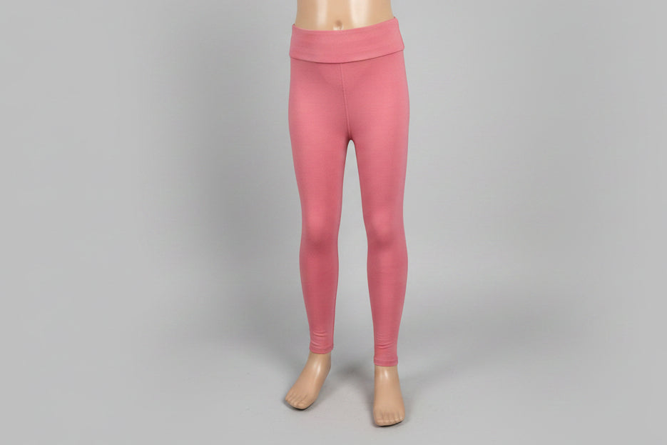Dusk rose soft touch leggings