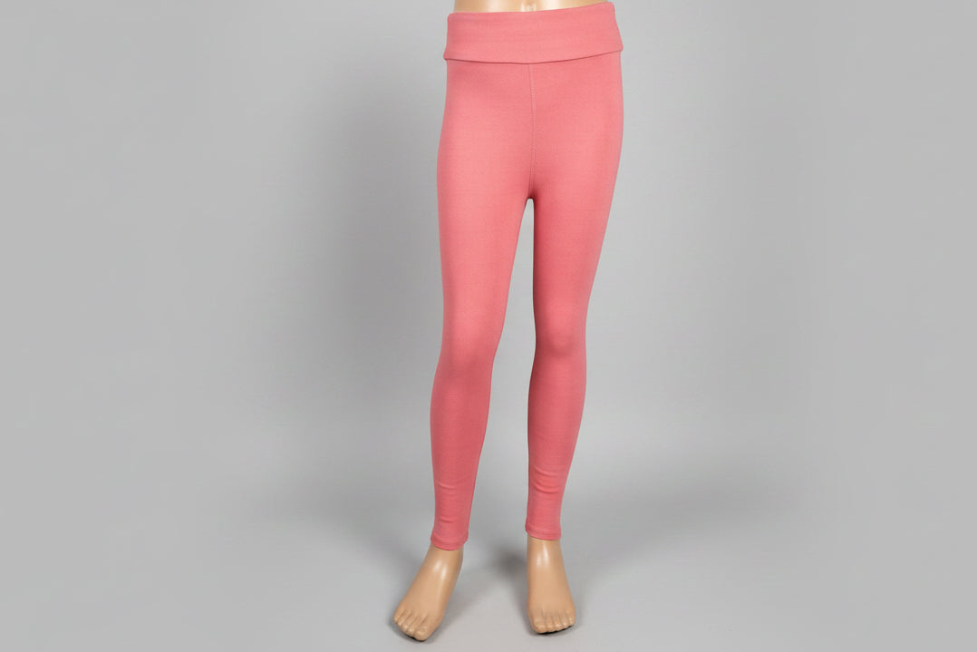 Dusk rose soft touch leggings