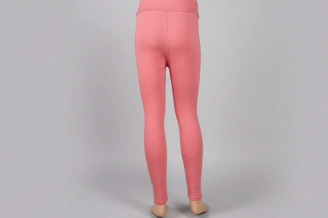 Dusk rose soft touch leggings