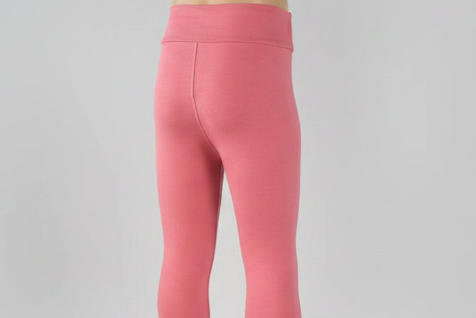 Dusk rose soft touch leggings