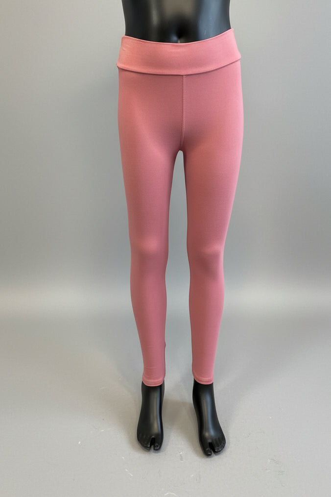 Dusk rose soft touch leggings