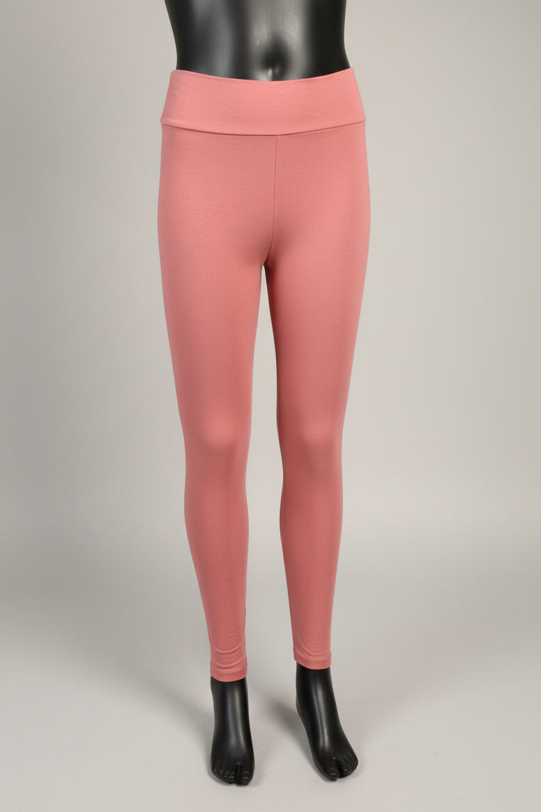 Dusk rose soft touch leggings