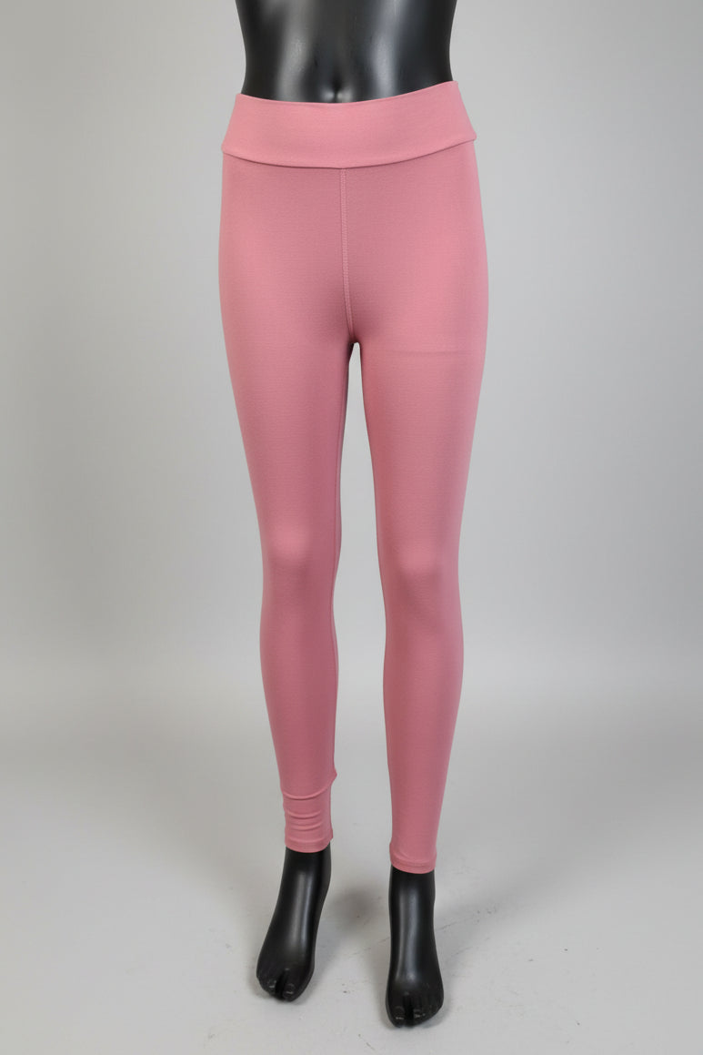 Dusk rose soft touch leggings