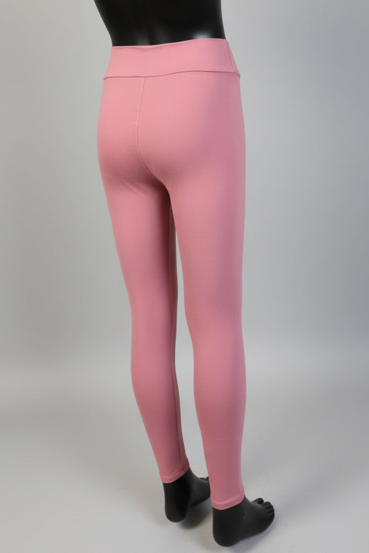 Dusk rose soft touch leggings