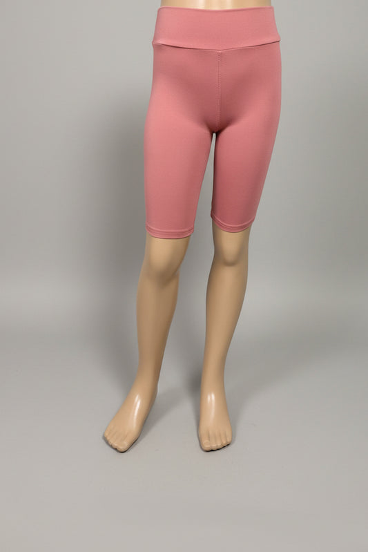 Dusk rose soft touch shorts