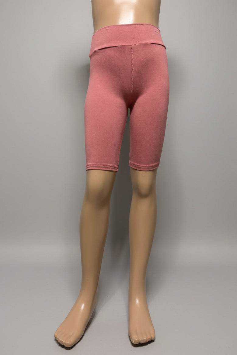 Dusk rose soft touch shorts