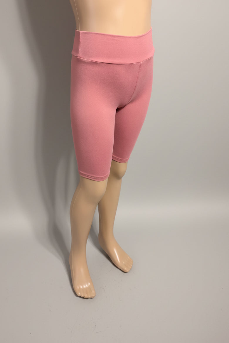 Dusk rose soft touch shorts