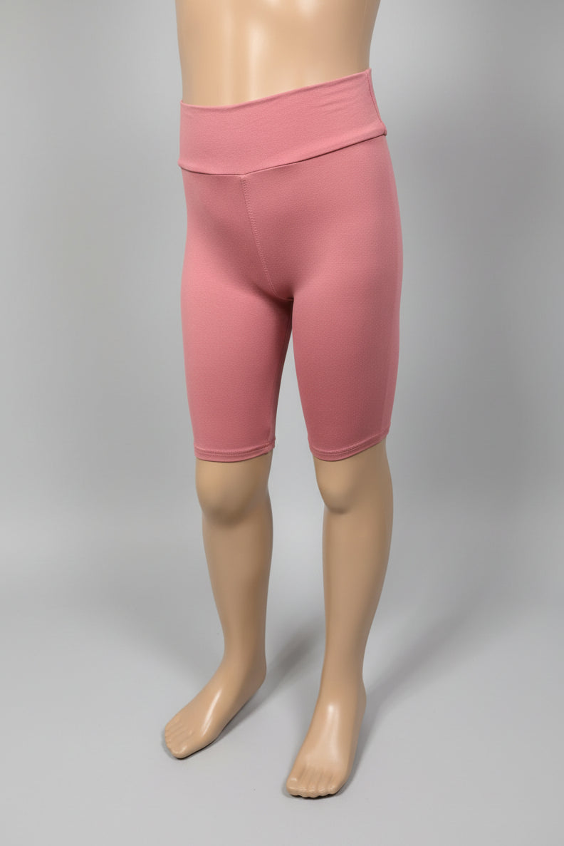 Dusk rose soft touch shorts