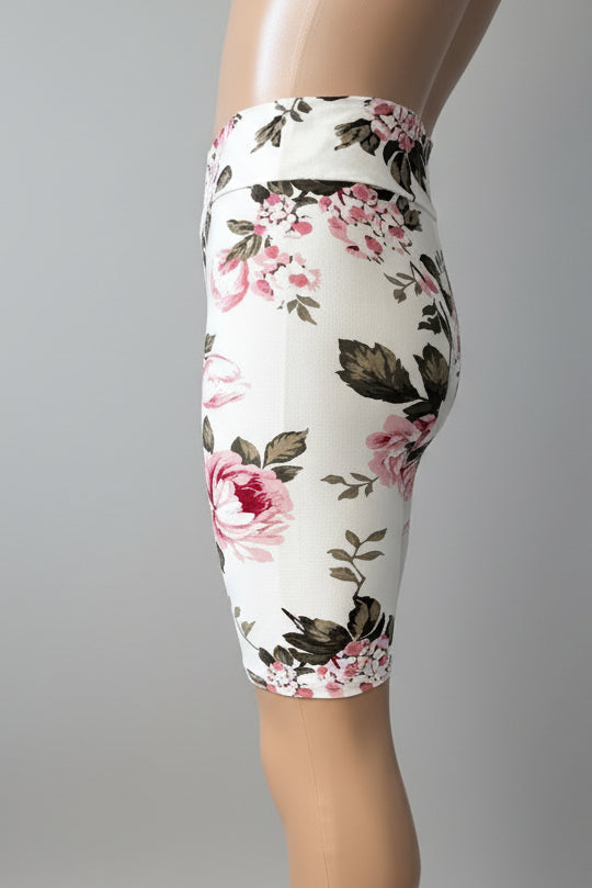 Flower garden soft touch shorts