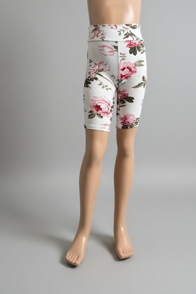 Flower garden soft touch shorts