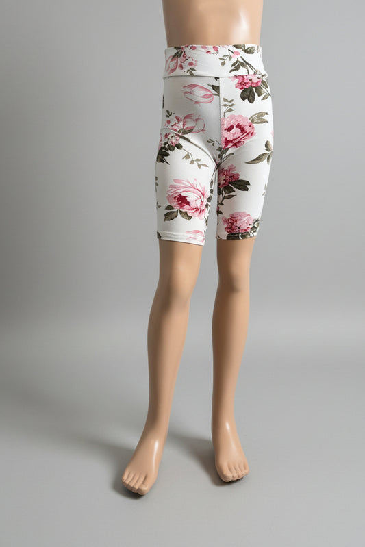 Flower garden soft touch shorts