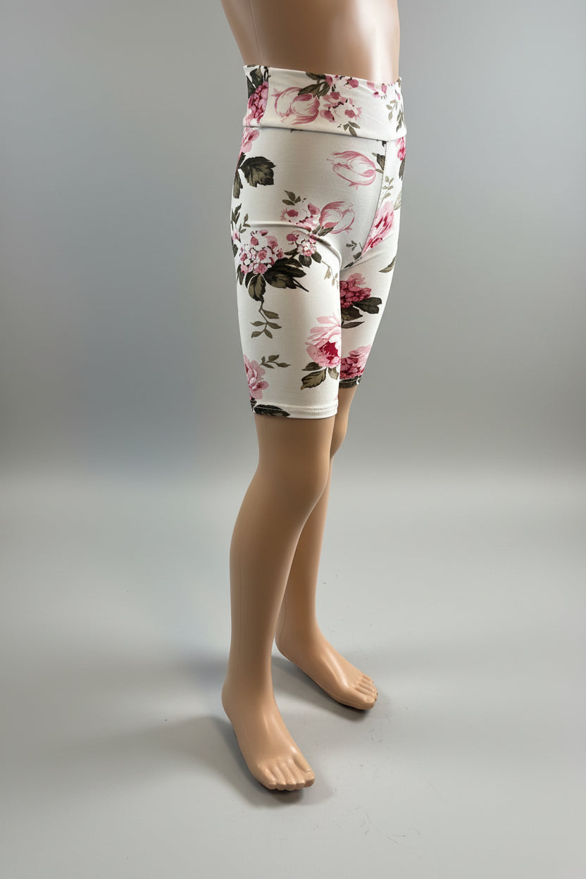 Flower garden soft touch shorts