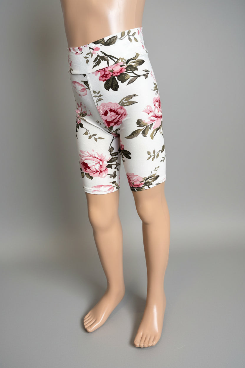 Flower garden soft touch shorts