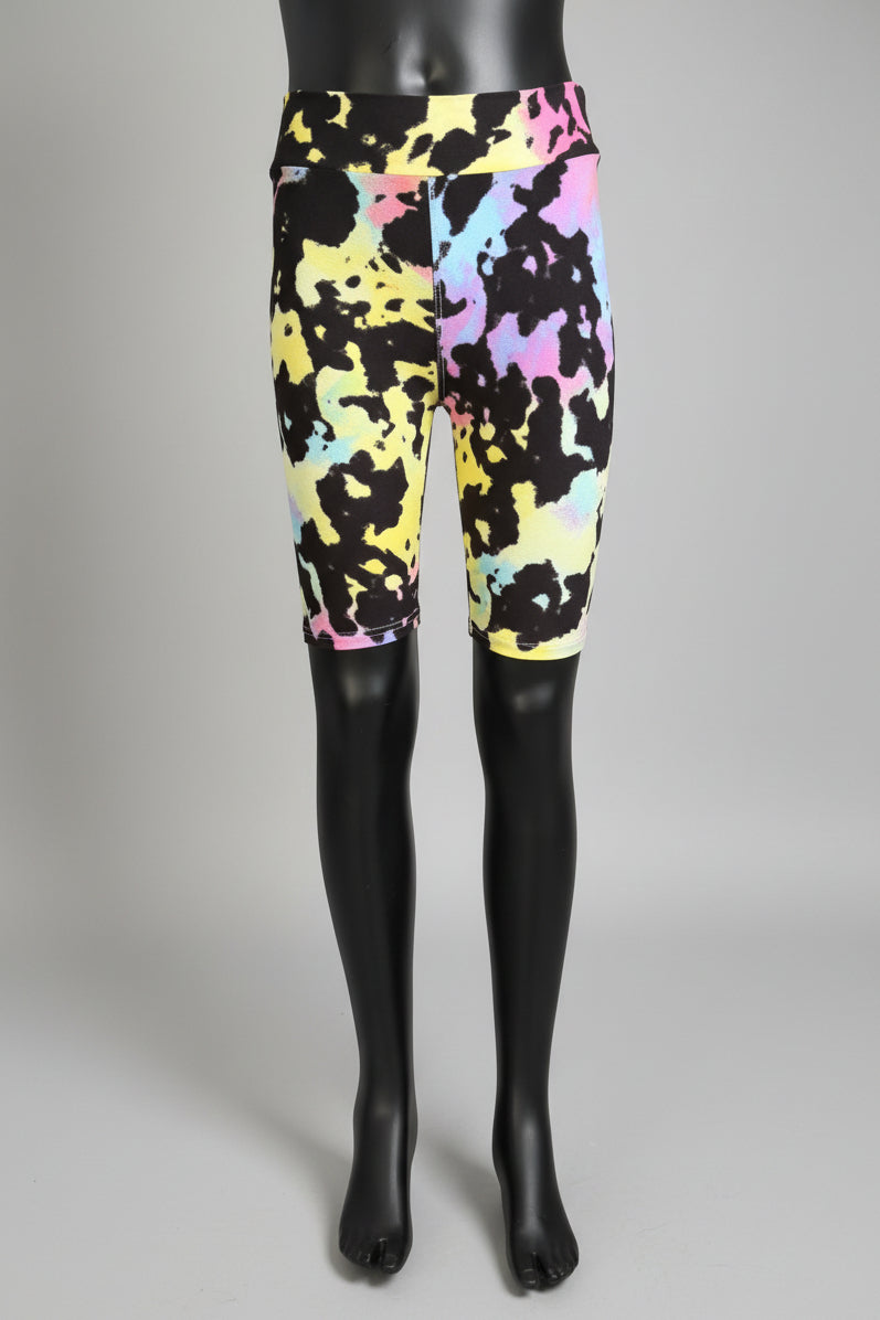 Funky soft touch long shorts