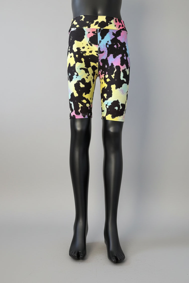 Funky soft touch long shorts