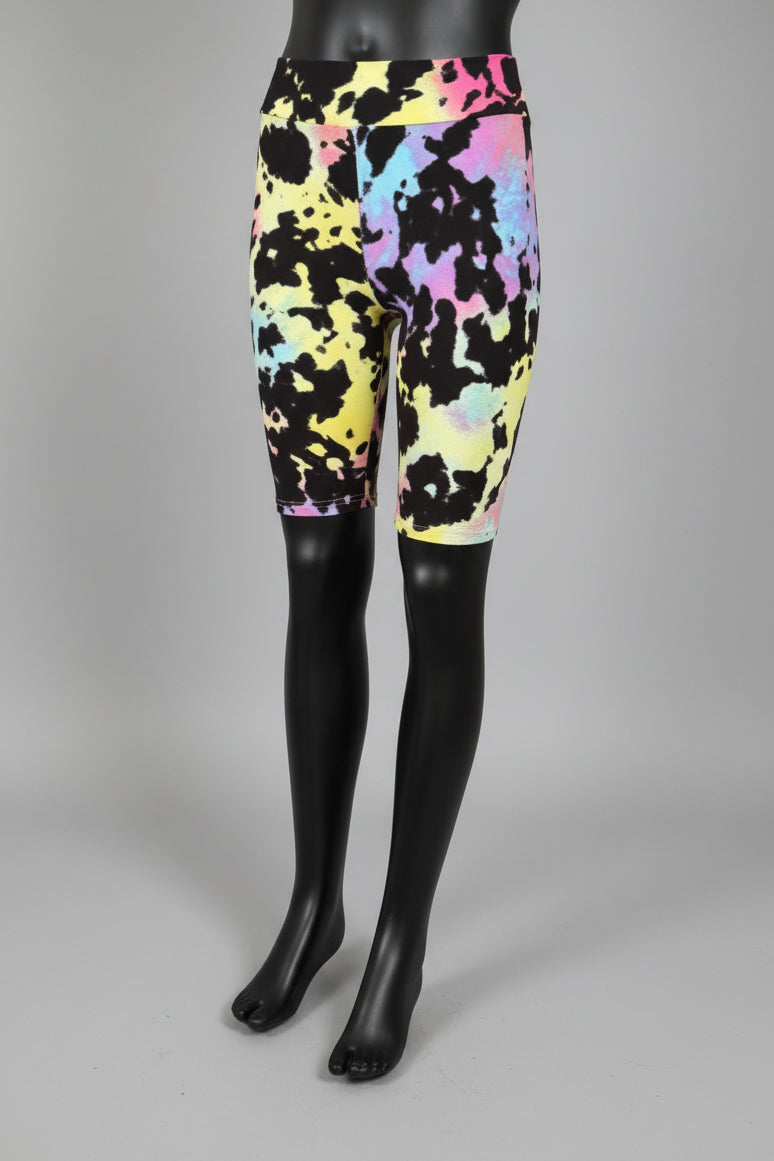 Funky soft touch long shorts