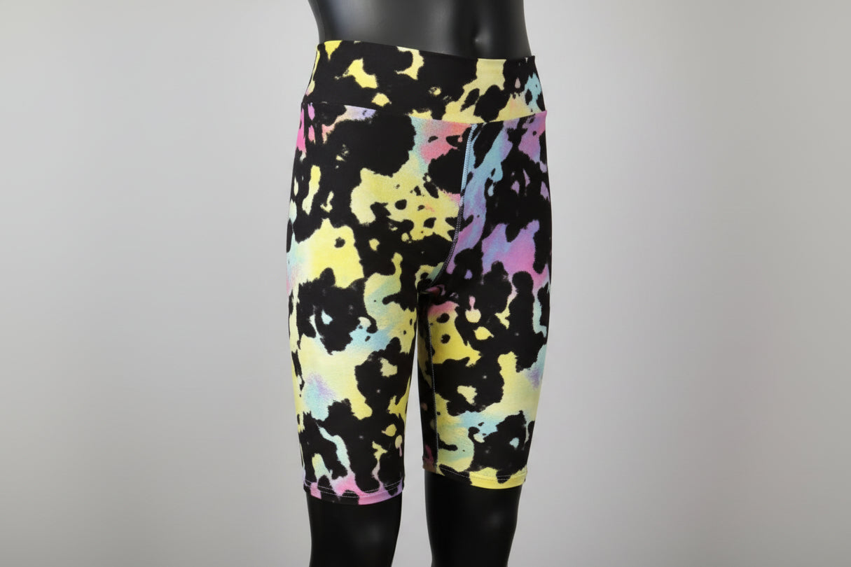 Funky soft touch long shorts