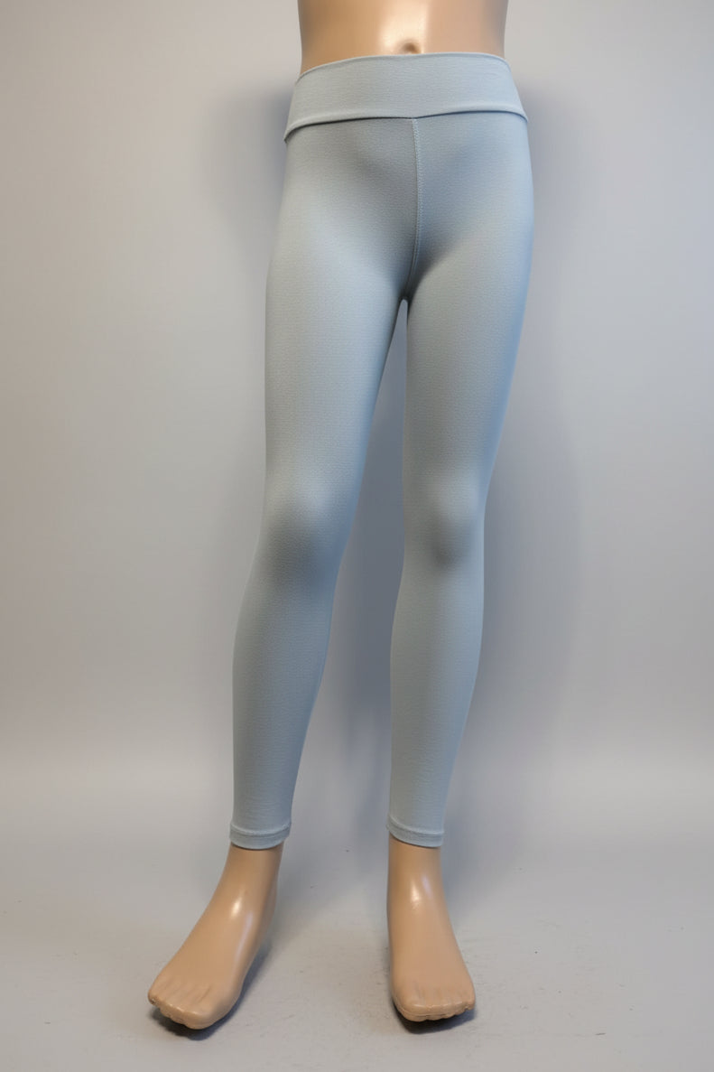 Grey soft touch stretch leggings