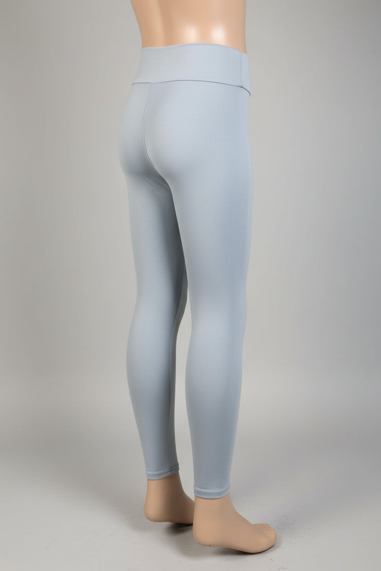 Grey soft touch stretch leggings