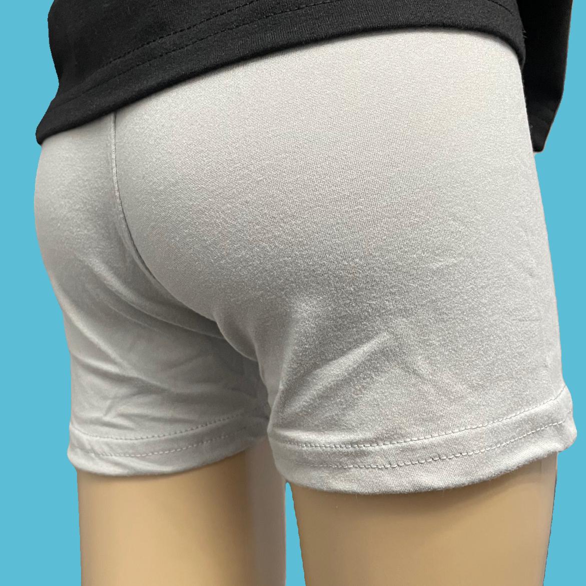 Girls grey summer shorts