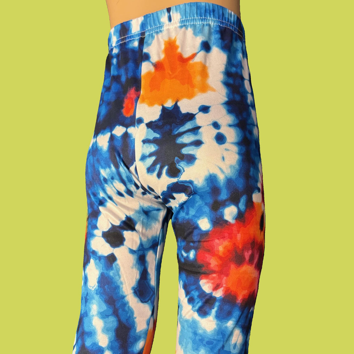 Hippy style full length stretch leggings – Mogster15