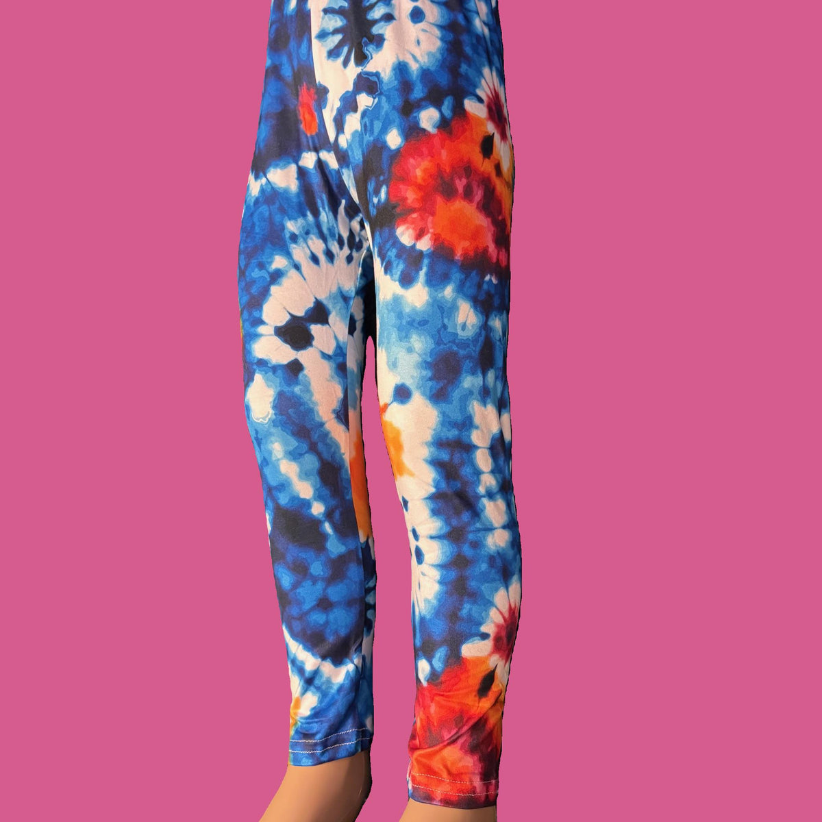 Hippy style full length stretch leggings – Mogster15