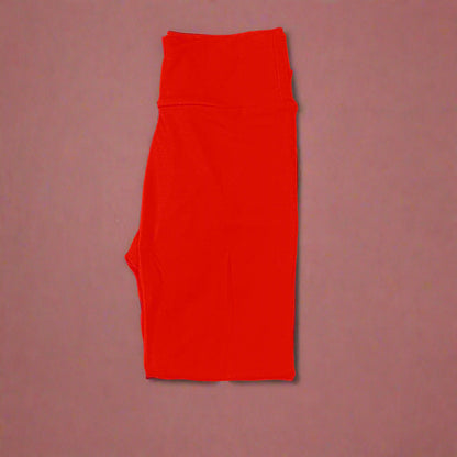 Solid colour, soft, stretch leggings in black, green, navy, grey, orange, pink, fuchsia, purple and more!