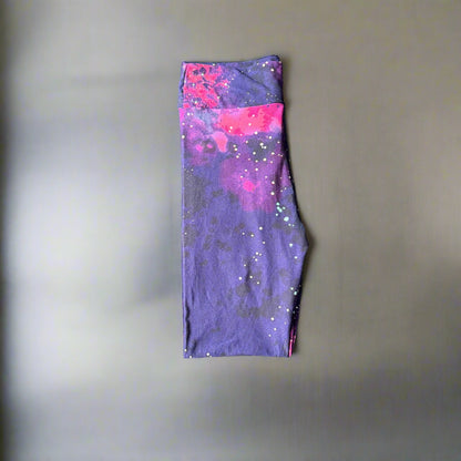 Cosmos design full length stretch leggings