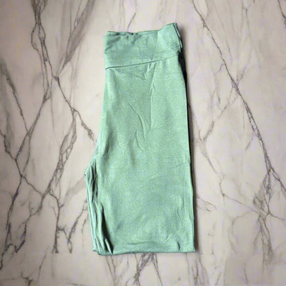 Solid colour, soft, stretch leggings in black, green, navy, grey, orange, pink, fuchsia, purple and more!