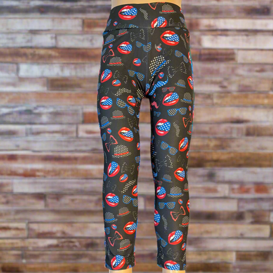 Americana leggings, full length