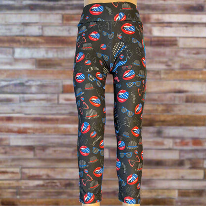 Americana leggings, full length