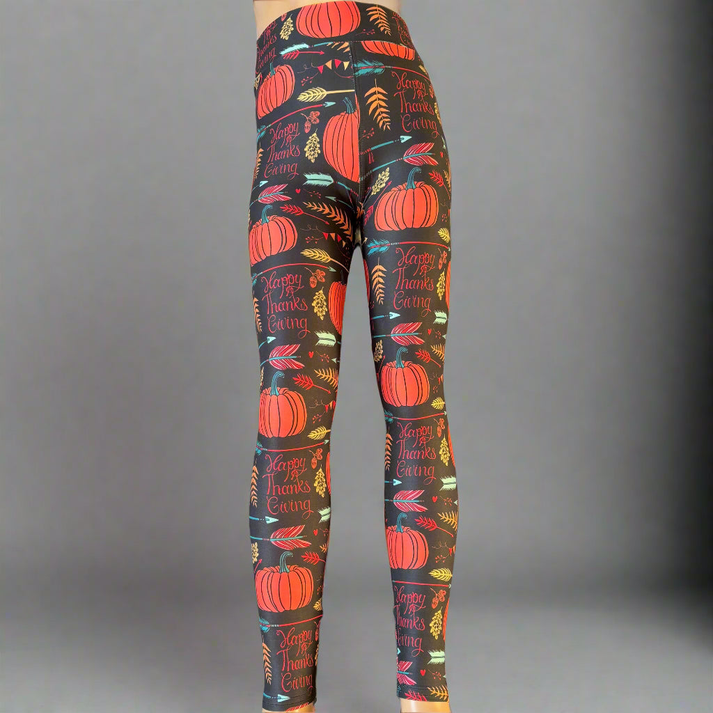 Thanksgiving holiday leggings